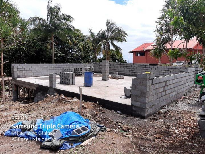 Extension maison La Réunion