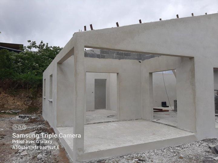 Construction de mur La Réunion