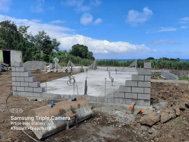 Extension maison La Réunion