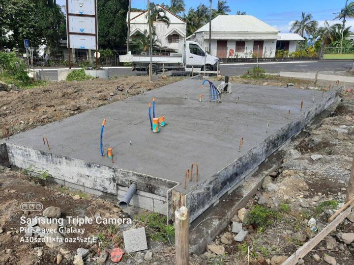 Construction de mur La Réunion