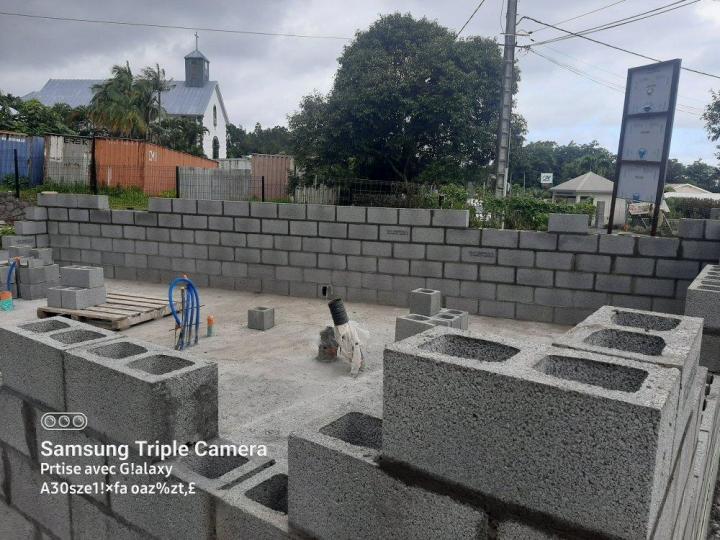 Constructeur de murs La Réunion