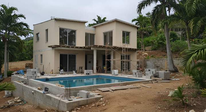 Construction de villas
